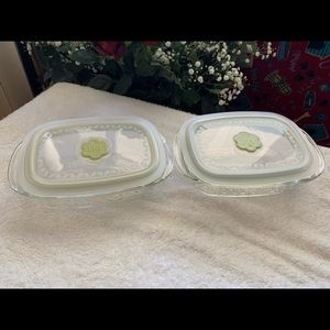2-Cup Storage Container Pair